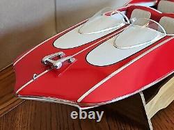 1957 Switzer Craft Shooting Star Doug Dixon Scratch Built Scale Model Boat K&O