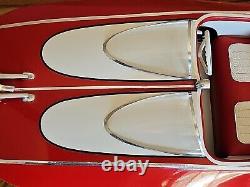 1957 Switzer Craft Shooting Star Doug Dixon Scratch Built Scale Model Boat K&O