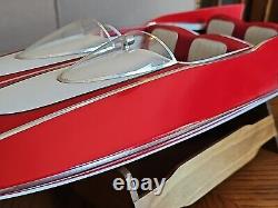 1957 Switzer Craft Shooting Star Doug Dixon Scratch Built Scale Model Boat K&O