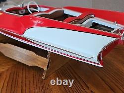 1957 Switzer Craft Shooting Star Doug Dixon Scratch Built Scale Model Boat K&O