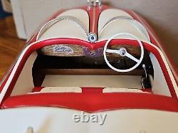 1957 Switzer Craft Shooting Star Doug Dixon Scratch Built Scale Model Boat K&O