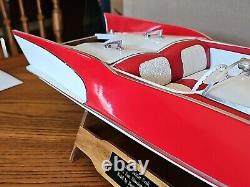 1957 Switzer Craft Shooting Star Doug Dixon Scratch Built Scale Model Boat K&O
