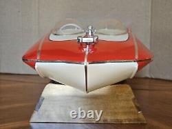 1957 Switzer Craft Shooting Star Doug Dixon Scratch Built Scale Model Boat K&O