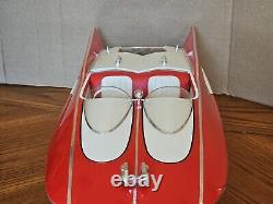 1957 Switzer Craft Shooting Star Doug Dixon Scratch Built Scale Model Boat K&O