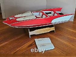 1957 Switzer Craft Shooting Star Doug Dixon Scratch Built Scale Model Boat K&O
