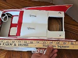 1957 Switzer Craft Shooting Star Doug Dixon Scratch Built Scale Model Boat K&O