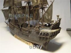 196 DIY Black Pearl Wooden Sailboat Model Deluxe Set Kit Wood Ship Boat Model