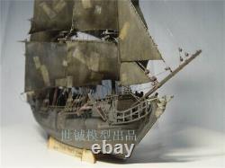 196 DIY Black Pearl Wooden Sailboat Model Deluxe Set Kit Wood Ship Boat Model