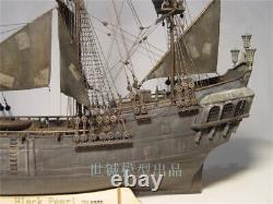 196 DIY Black Pearl Wooden Sailboat Model Deluxe Set Kit Wood Ship Boat Model