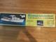 1974 Midwest Boothbay Lobster Boat R/c Balsa Model Boat Kit Not Complete