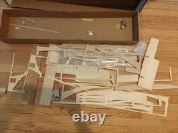 1974 Midwest Boothbay Lobster Boat R/C Balsa Model Boat Kit NOT COMPLETE