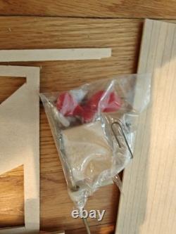 1974 Midwest Boothbay Lobster Boat R/C Balsa Model Boat Kit NOT COMPLETE