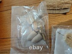 1974 Midwest Boothbay Lobster Boat R/C Balsa Model Boat Kit NOT COMPLETE