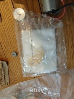 1974 Midwest Boothbay Lobster Boat R/C Balsa Model Boat Kit NOT COMPLETE