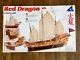 1998 160 Scale Wood Model Ship Kit Red Dragon Chinese Junk By Artesiana Latina