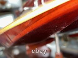 19.6 FERRARI HYDROPLANE 50cm speed boat Details and High Quality Ship Model