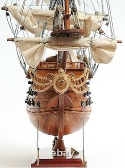 19 Small Spanish San Felipe SHIP MODEL Wood Replica Nautical Decor Collectible