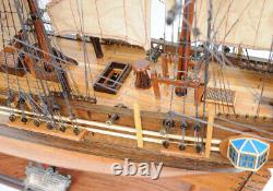 19 Small Spanish San Felipe SHIP MODEL Wood Replica Nautical Decor Collectible