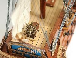 19 Small Spanish San Felipe SHIP MODEL Wood Replica Nautical Decor Collectible