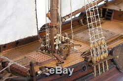#1M mk0301 Deck-Boat St. Gabriel Wooden Kit wood ship 1/72 model master korabel