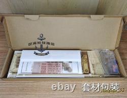 1/100 MISSISSIPPI 1870 Steam Paddle Wheeler Wooden Ship Model Kit, Length 540mm