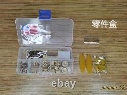 1/100 MISSISSIPPI 1870 Steam Paddle Wheeler Wooden Ship Model Kit, Length 540mm