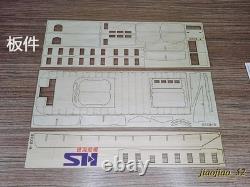 1/100 MISSISSIPPI 1870 Steam Paddle Wheeler Wooden Ship Model Kit, Length 540mm
