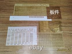 1/100 MISSISSIPPI 1870 Steam Paddle Wheeler Wooden Ship Model Kit, Length 540mm