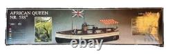1/12 Scale NR 588 Billing Boats AFRICAN QUEEN Model Kit Vintage model READ DESCR
