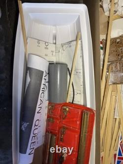 1/12 Scale NR 588 Billing Boats AFRICAN QUEEN Model Kit Vintage model READ DESCR