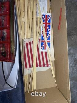 1/12 Scale NR 588 Billing Boats AFRICAN QUEEN Model Kit Vintage model READ DESCR