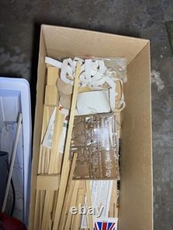 1/12 Scale NR 588 Billing Boats AFRICAN QUEEN Model Kit Vintage model READ DESCR