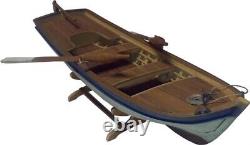 1/12 Turkish Rowboat Sandal Wooden Model Kit 15 Long Free Shipping