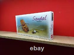 1/12 Turkish Rowboat Sandal Wooden Model Kit 15 Long Free Shipping