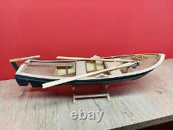 1/12 Turkish Rowboat Sandal Wooden Model Kit 15 Long Free Shipping