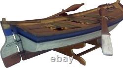 1/12 Turkish Rowboat Sandal Wooden Model Kit 15 Long Free Shipping