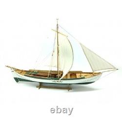 1/16 Authentic Wooden Ship Model 29 Long! Smryna Barquette 1880 Rowboat