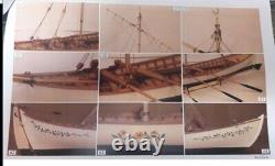 1/16 Authentic Wooden Ship Model 29 Long! Smryna Barquette 1880 Rowboat