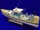 1/18 650mm (25.6) Rc New Zealand Shrimp Boat Model Kit Wood & Frp Hull