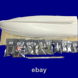 1/18 650mm (25.6) RC New Zealand Shrimp Boat Model Kit Wood & FRP Hull