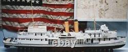 1/192 ISW 4003 USS Panay PR-5 River Patrol Gunboat Resin & PE BRASS Model Kit