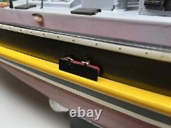 1/20 Bosphorus Tugboat Liman. 2 Wooden Model Kit 40 Long RC Convertible