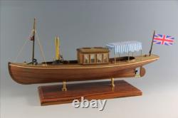 1/26 Scale Louise Victoria Classic Steam Boat Wooden Model Kit 17.91 Inch
