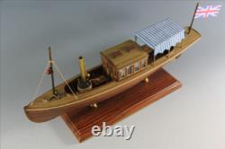1/26 Scale Louise Victoria Classic Steam Boat Wooden Model Kit 17.91 Inch