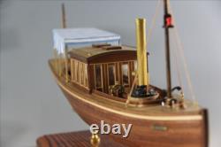 1/26 Scale Louise Victoria Classic Steam Boat Wooden Model Kit 17.91 Inch