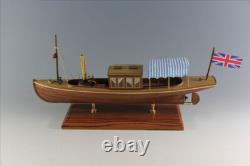 1/26 Scale Louise Victoria Classic Steam Boat Wooden Model Kit 17.91 Inch