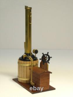 1/26 Scale Louise Victoria Classic Steam Boat Wooden Model Kit 17.91 Inch