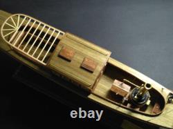 1/26 Scale Louise Victoria Classic Steam Boat Wooden Model Kit 17.91 Inch