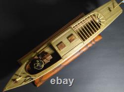 1/26 Scale Louise Victoria Classic Steam Boat Wooden Model Kit 17.91 Inch