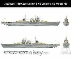 1/350 Japanese Zao B-65 Super Type-A Cruiser Model Kit withDetail-up Upgrade Kit